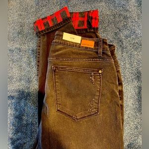 Trendy black skinny JUDY BLUE jeans NWT 16w